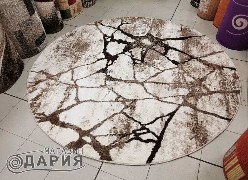 Тъкан килим MAGNOLIA 563 cream/brown